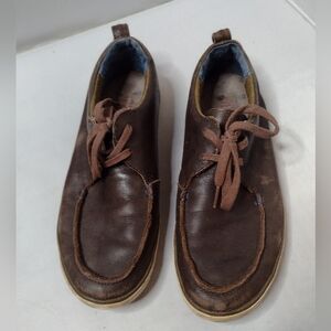 Camper Mens Romeo Leather Shoes Size 42 Brown  Lace Up  A29